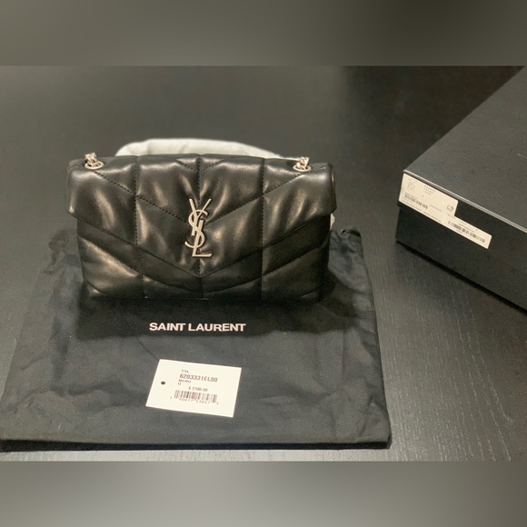 Yves Saint Laurent Bags Ysl Mini Bag Puffy Sintra Sport Sl Poshmark